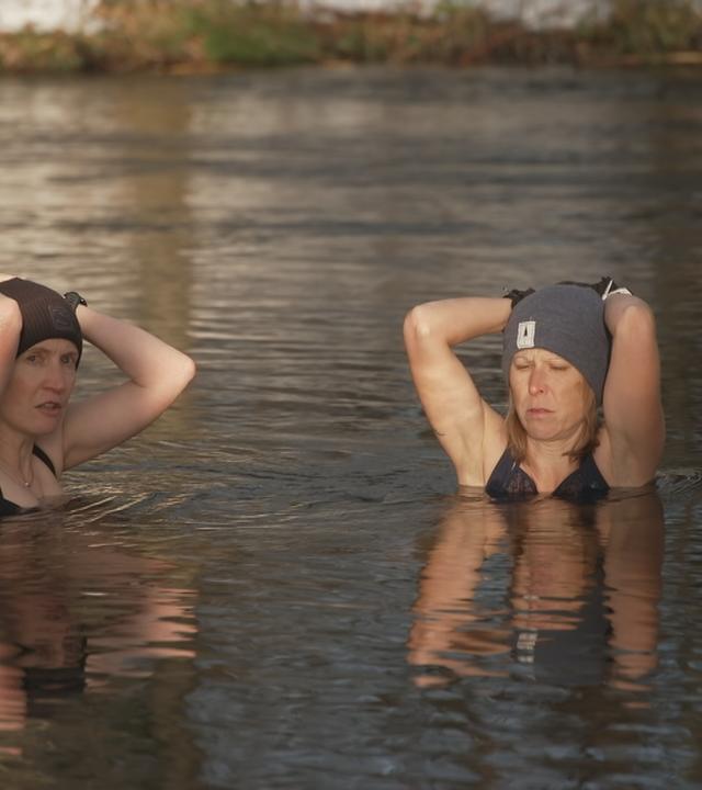 Eisbaden: Was zu beachten ist