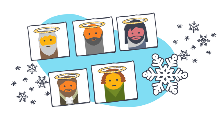 Das sind die Eisheiligen