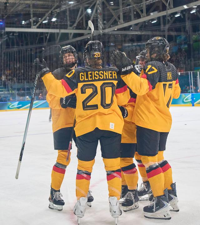 Deutsche Nationalmannschaft der Eishockey-Frauen am 10.02.26