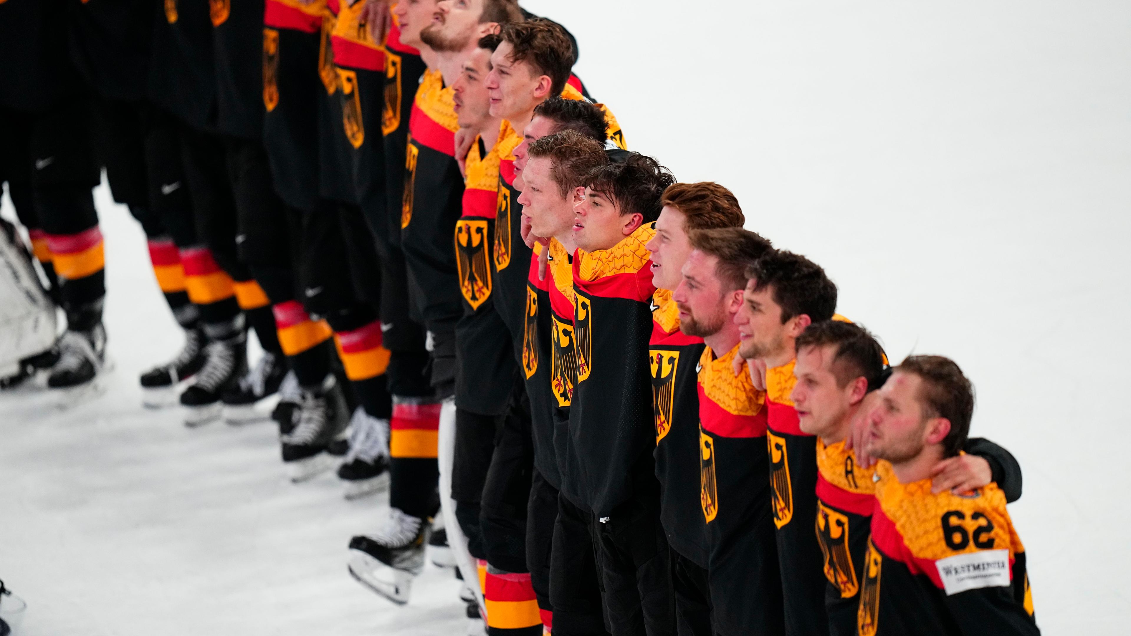 Deutschland steht im Eishockey-WM-Finale 2023