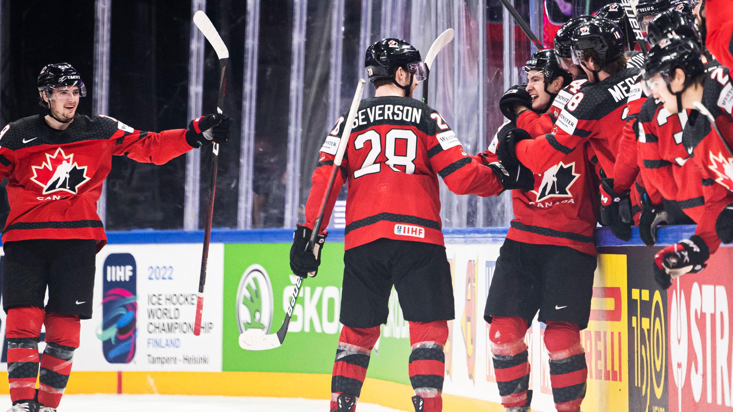 Eishockey-WM Kanada folgt Finnland ins Finale