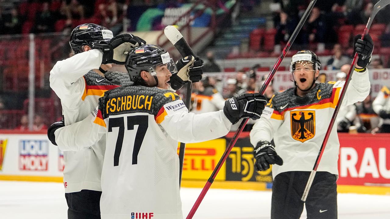 Championnat du monde de hockey sur glace : l’équipe DEB fête sa deuxième place au tour préliminaire