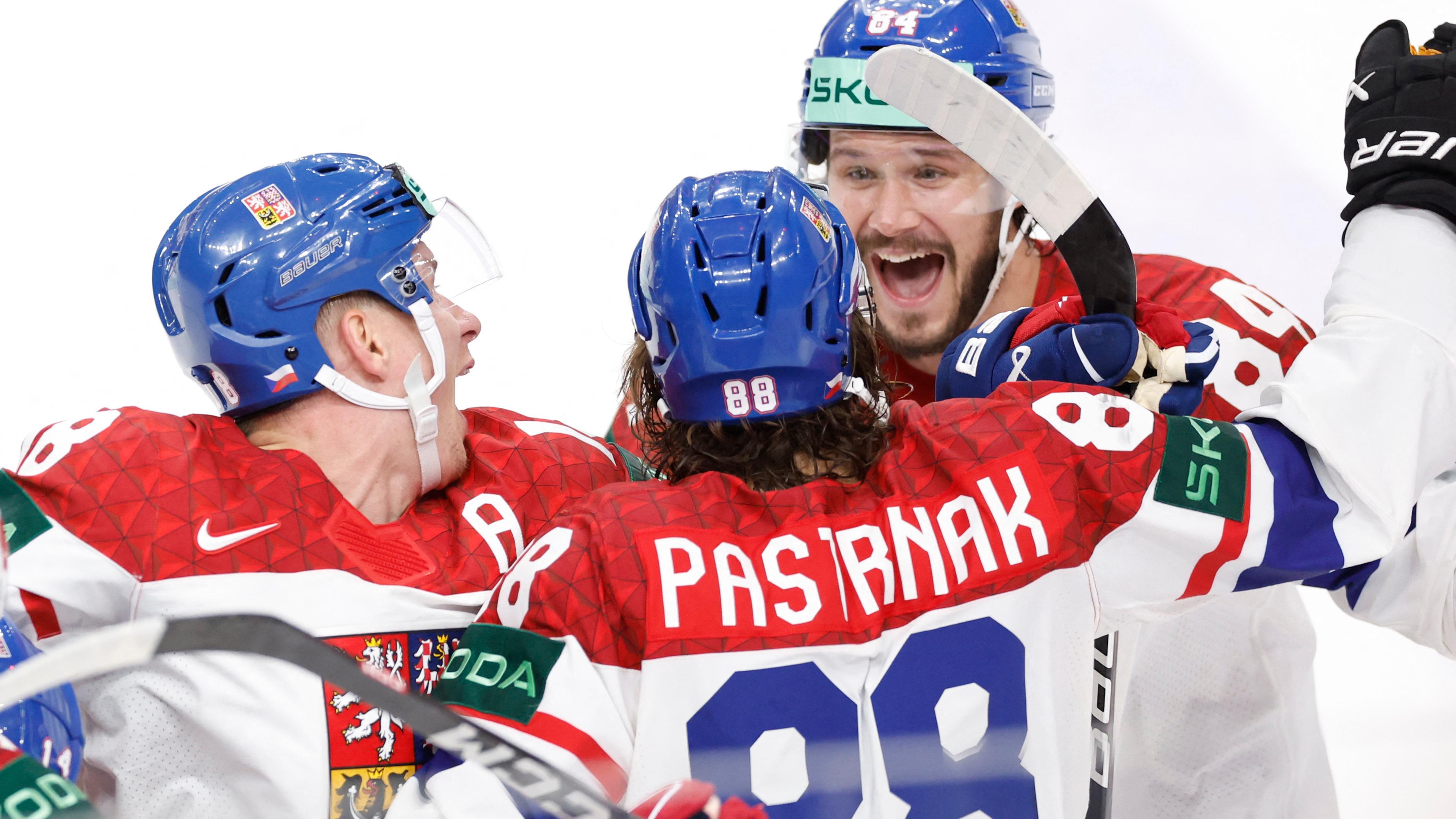 Tschechien gewinnt die Eishockey-WM