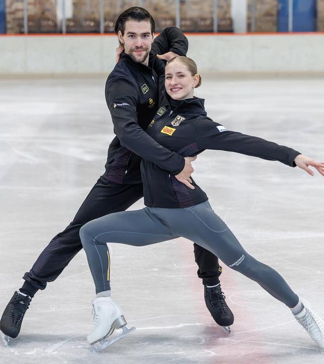 Eiskunstlauf: Minerva Hase und Nikita Volodin