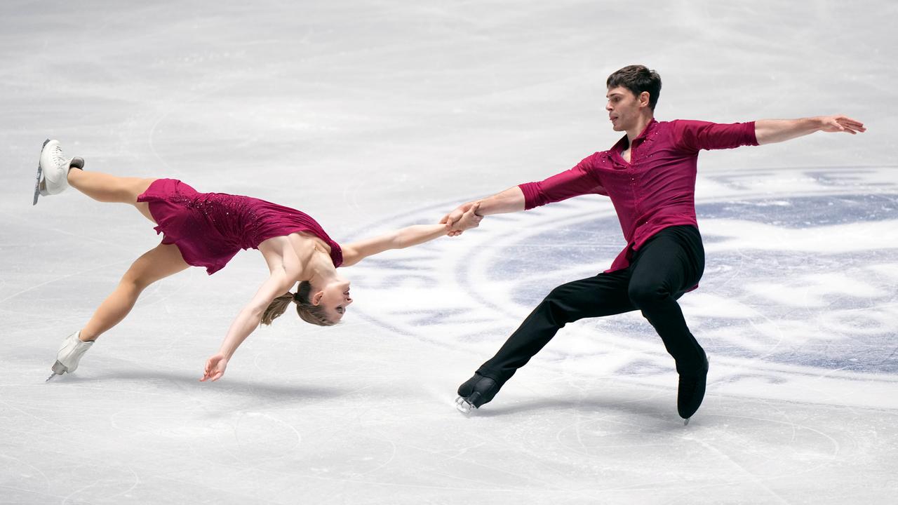 Olympia 2022 Eiskunstl ufer Seegert Positiv Getestet ZDFheute