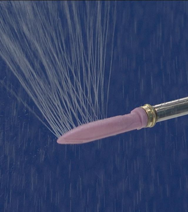 Das Gerät, um Curling spielbar zu machen