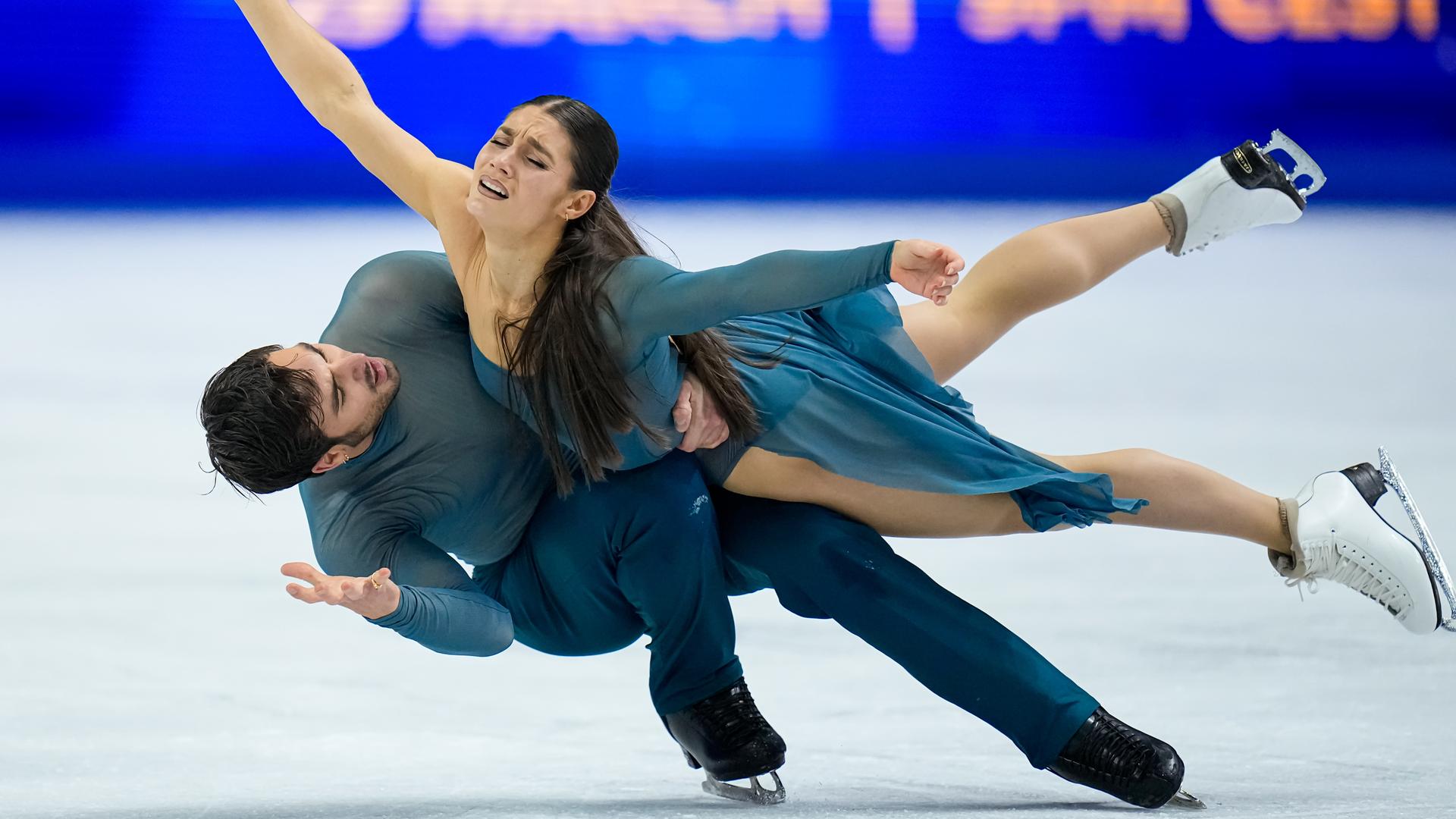Laurence Fournier Beaudry, Guillaume Cizeron