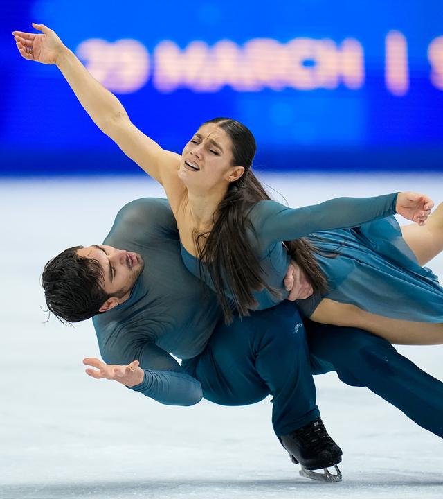 Laurence Fournier Beaudry, Guillaume Cizeron