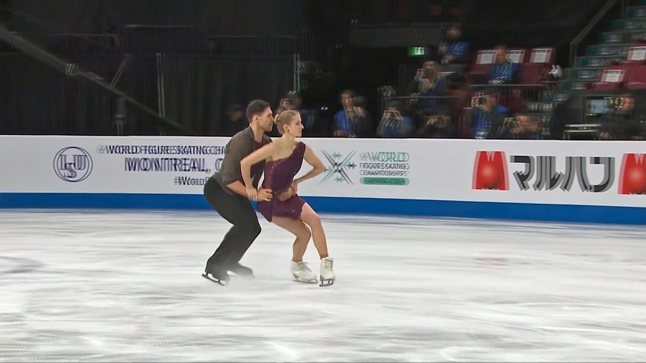 EiskunstlaufWM Auf Medaillenjagd ZDFheute