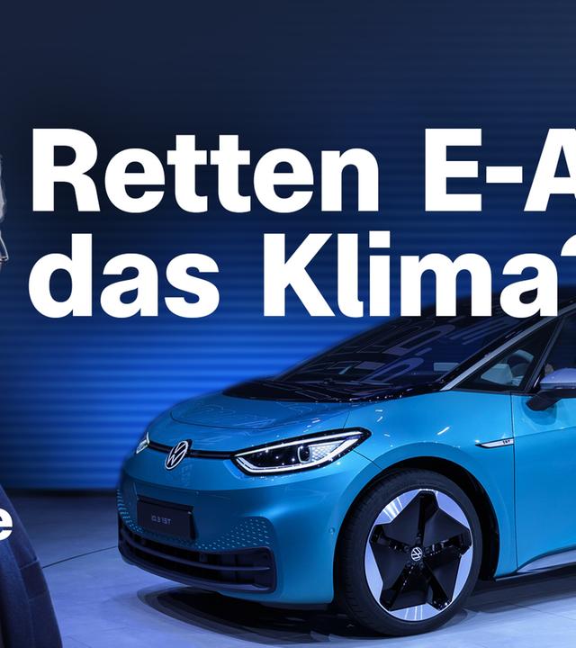 Thumbnail zu ZDFheute live zur E-Mobilität