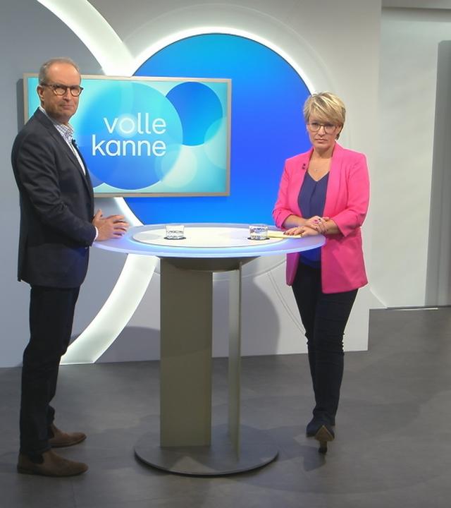 Dr. Christoph Specht beantwortet Fragen zur elektronischen Patientenakte bei "Volle Kanne"
