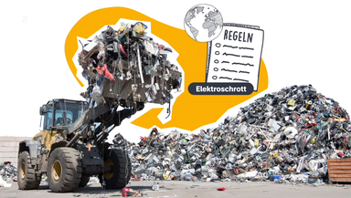 Wieso Elektroschrott ein Riesenproblem ist