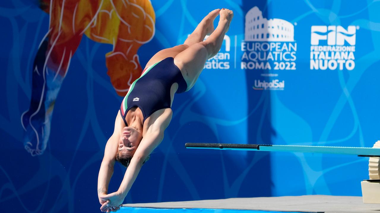 Wasserspringen 1-m-Brett Frauen Finale