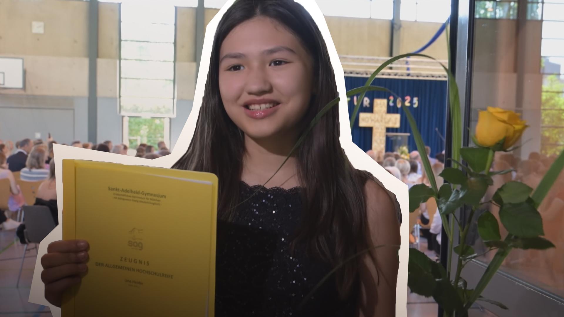 11-jährige macht Abitur