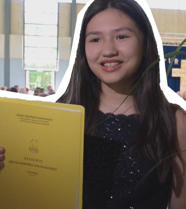 11-jährige macht Abitur