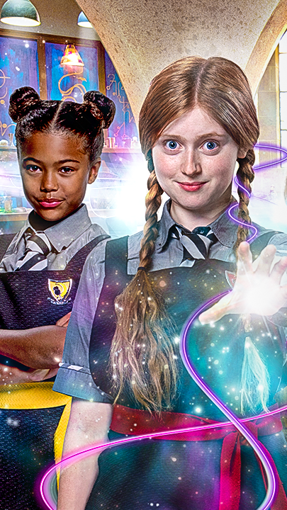 Eine lausige Hexe - Staffel 4 