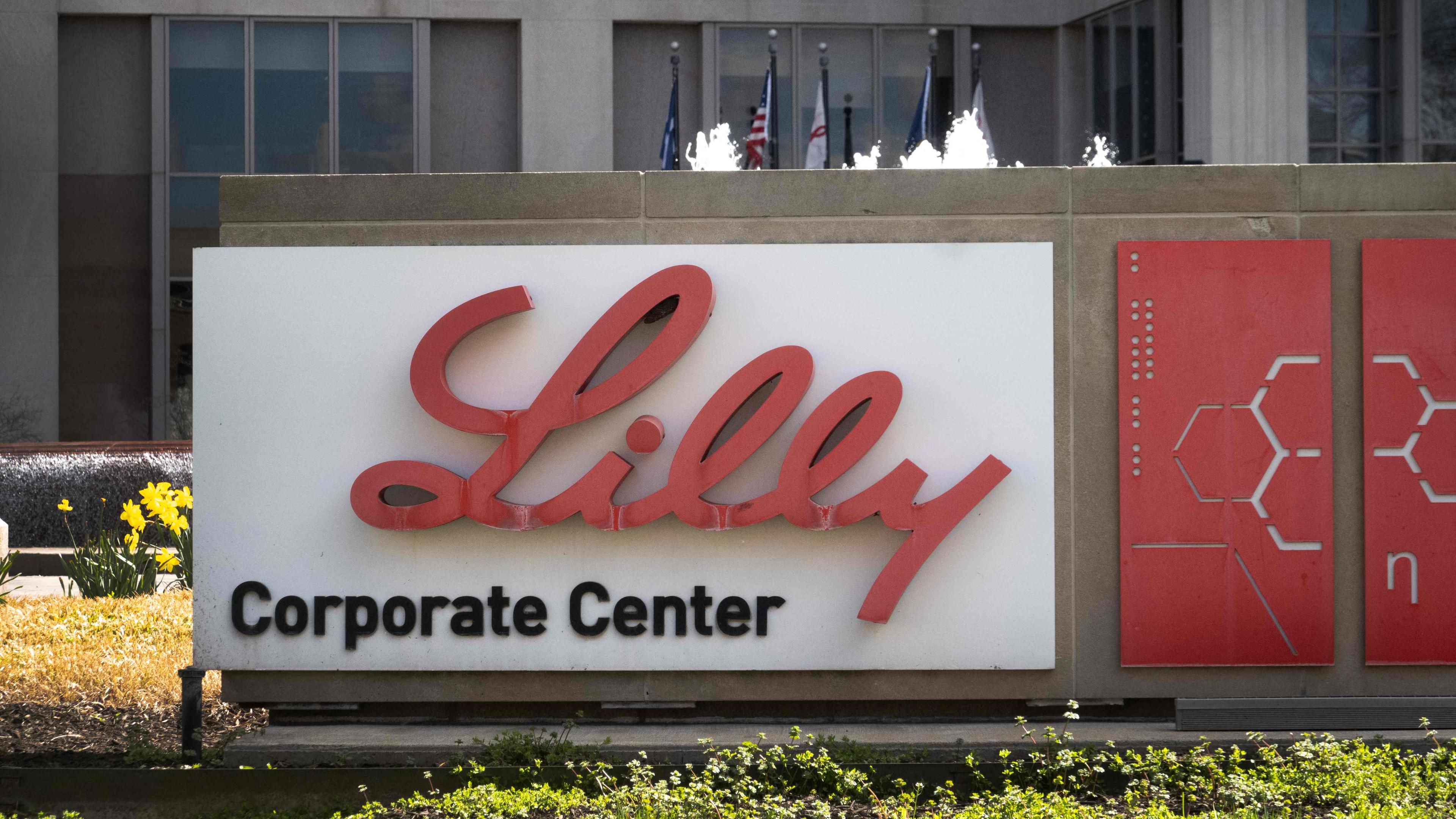 Hauptquartier des US-Pharmakonzerns Eli Lilly in Indianapolis