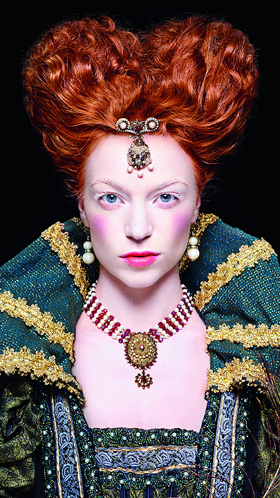 Darstellerin Elisabeth I.