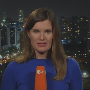ZDF-Korrespondentin Elisabeth Schmidt aus Peking 