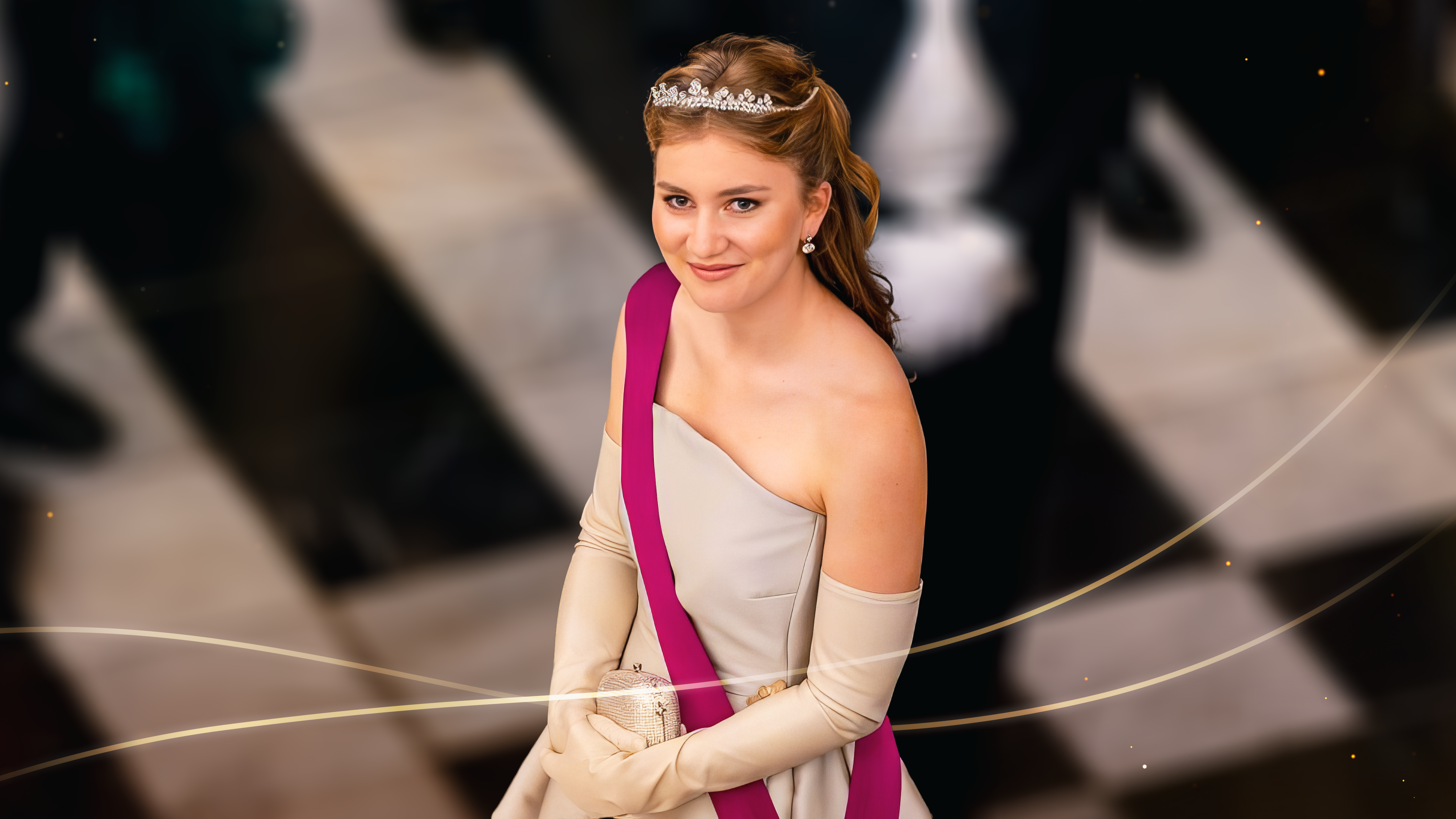 "ZDFroyal: Jung, weiblich, Prinzessin - Europas künftige Königinnen": Prinzessin Leonor von Spanien, Amalia der Niederlande, Elisabeth von Belgien, Estelle von Schweden und Ingrid Alexandra von Norwegen in einer Collage.