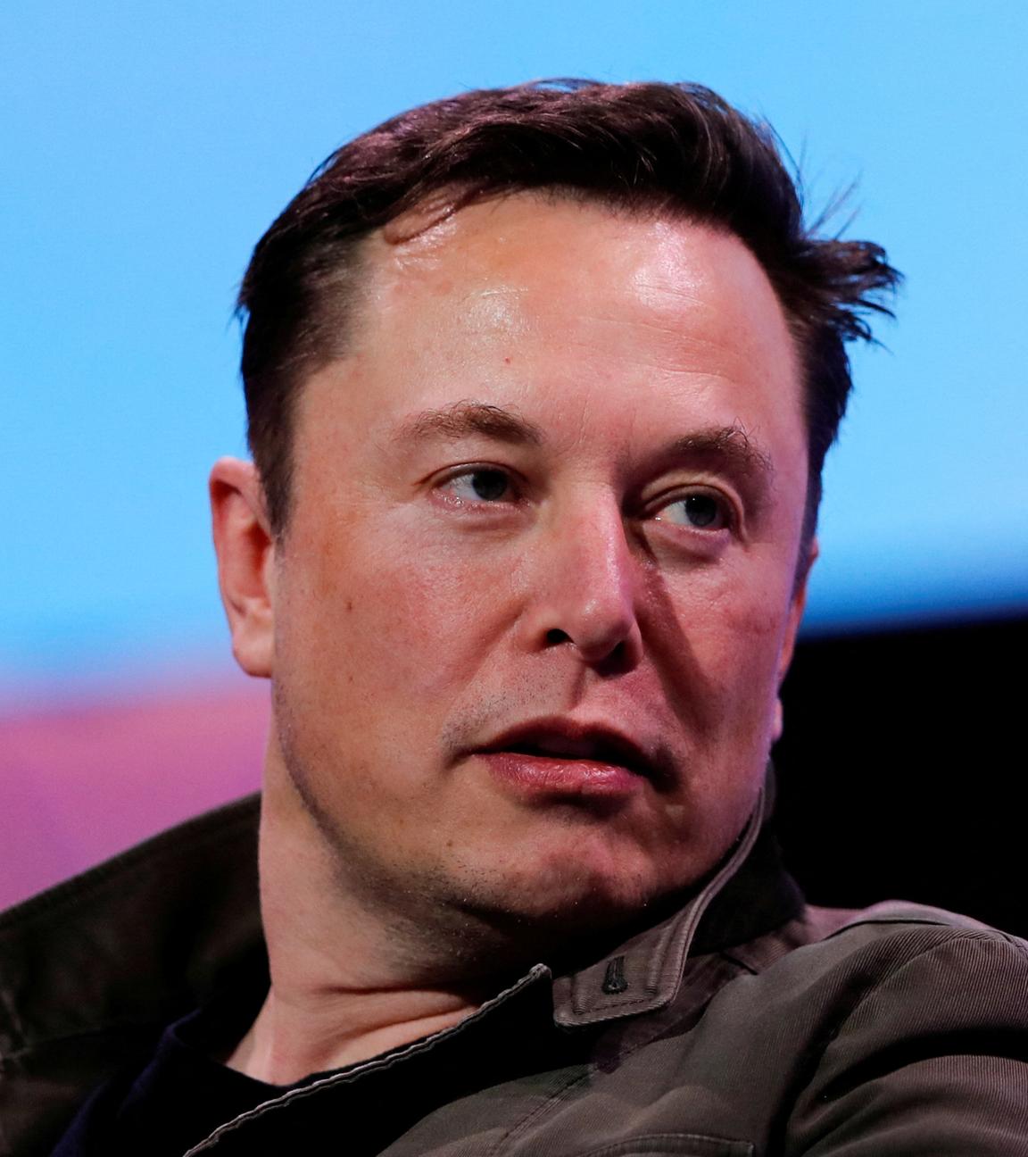 SpaceX-Besitzer und Tesla-CEO Elon Musk auf der Spielemesse E3 in Los Angeles, Kalifornien, am 08.07.2022.