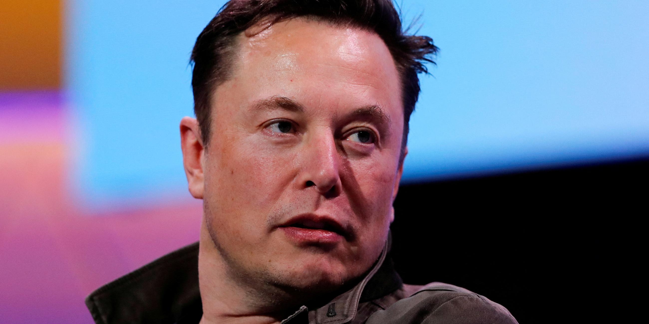 SpaceX-Besitzer und Tesla-CEO Elon Musk auf der Spielemesse E3 in Los Angeles, Kalifornien, am 08.07.2022.