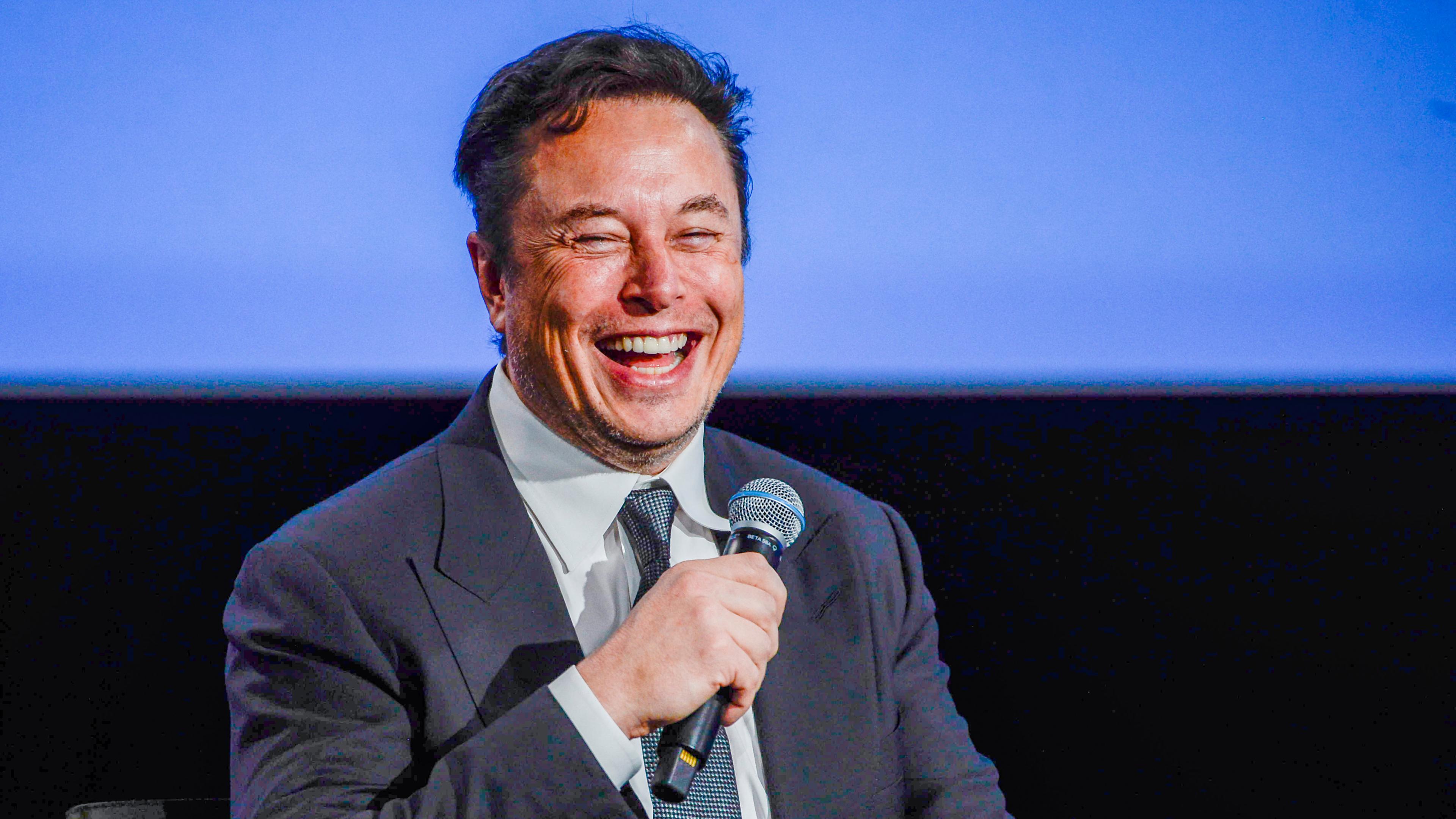 Elon Musk, aufgenommen am 29.08.2022 in Norwegen