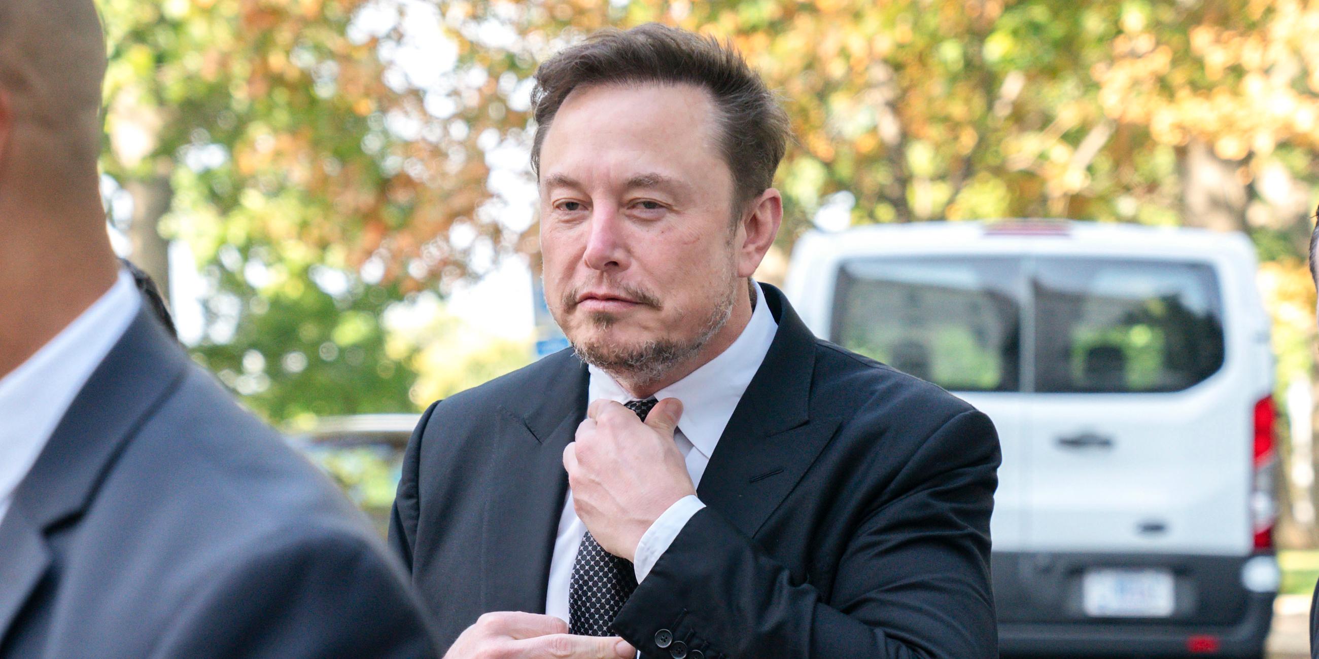 Elon Musk vor dem Treffen führender Tech-CEOs in Washington