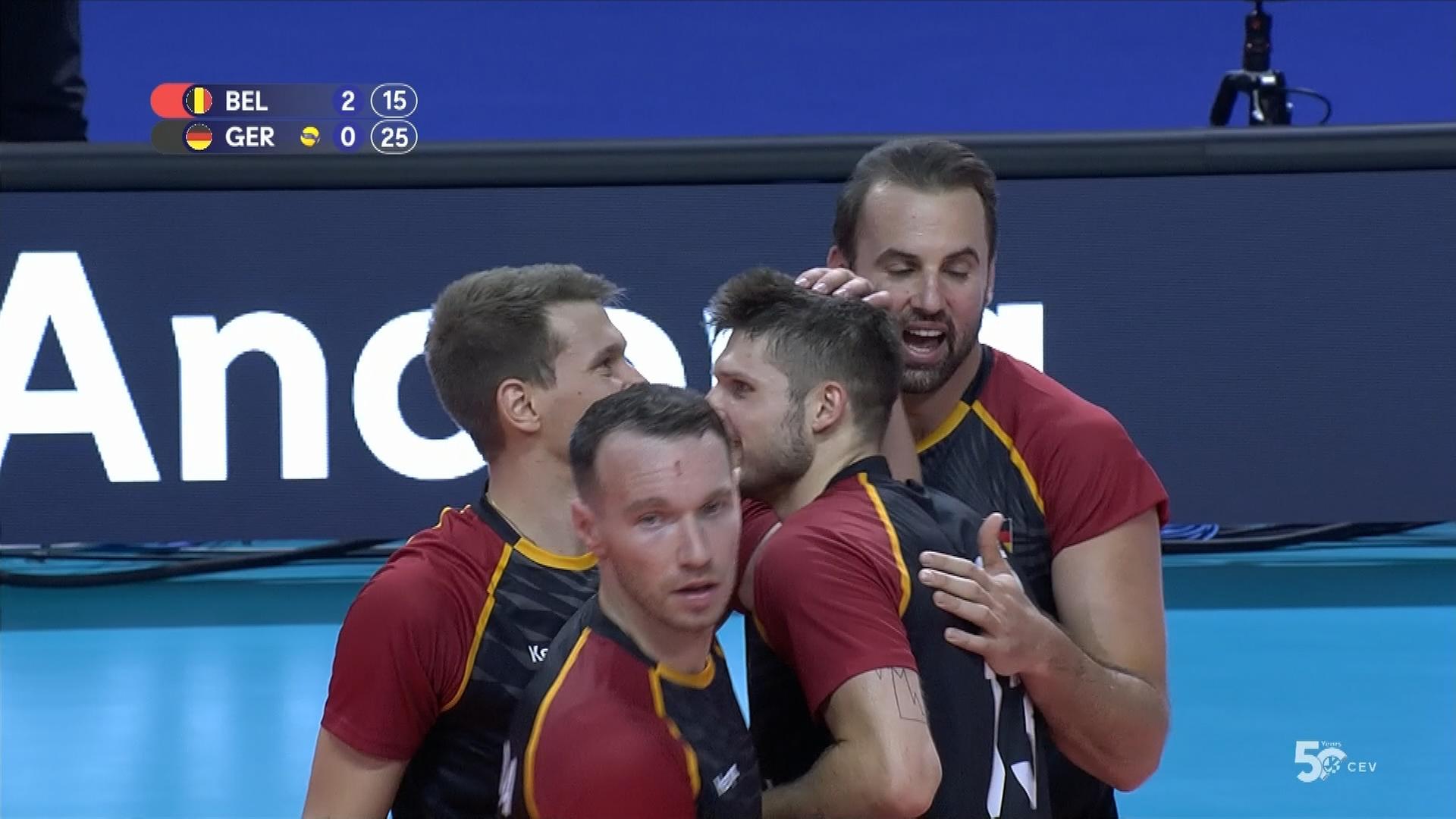 Comeback-Sieg für deutsche Volleyballer
