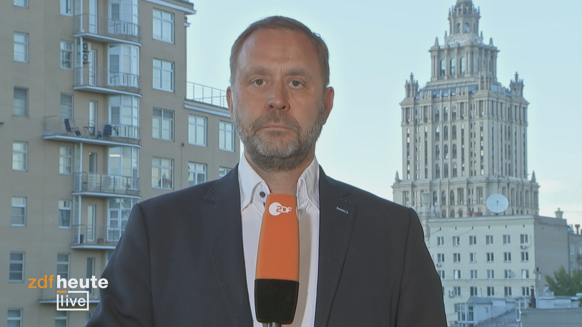 ZDF-Reporter Winand Wernicke