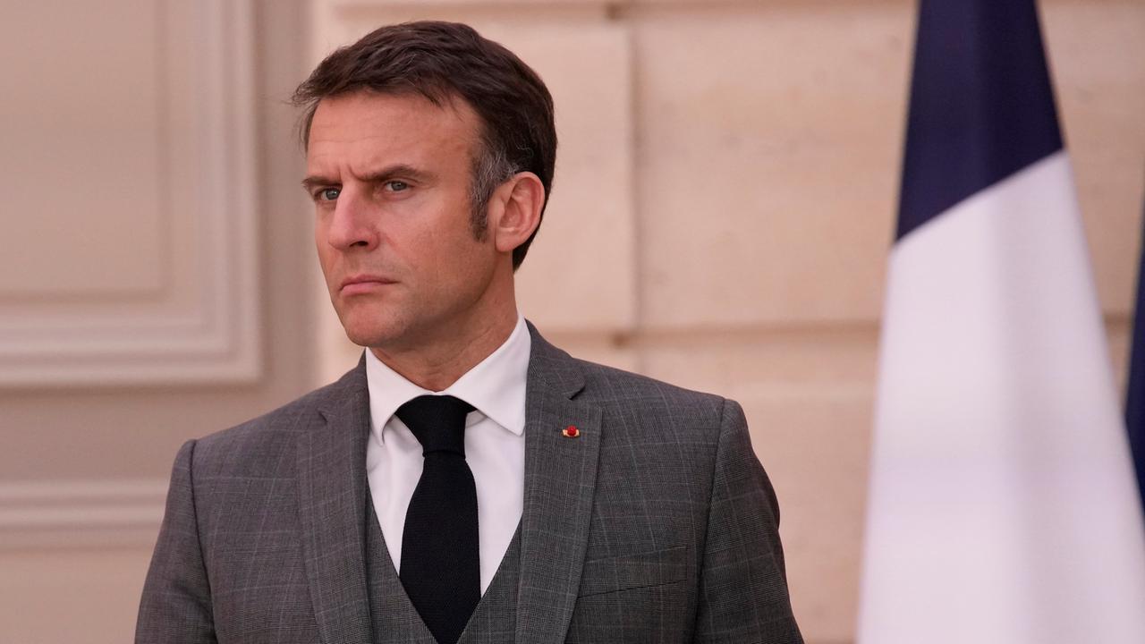 UkraineUnterstützung Macron und Scholz ringen um Linie ZDFheute