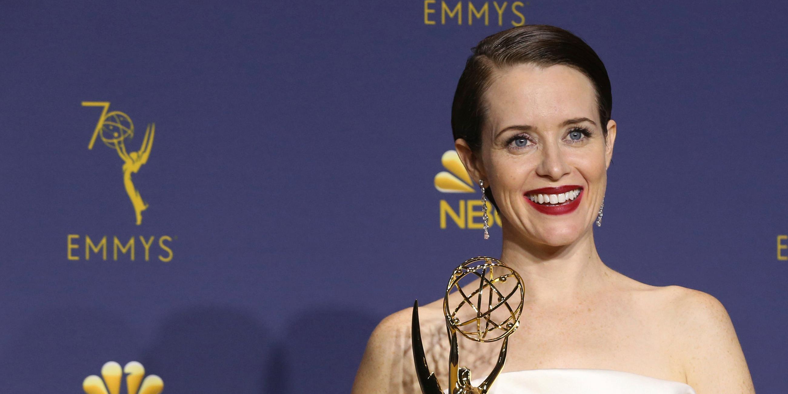 Emmy Awards: Beste Hauptdarstellerin in einer Dramaserie - Claire Foy für "The Crown"