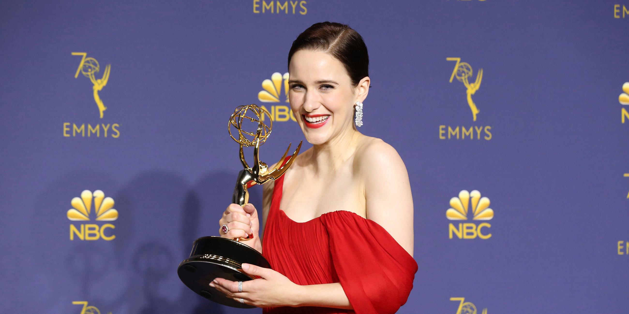 Emmy Awards: Beste Hauptdarstellerin in einer Comedyserie - Rachel Brosnahan für "The Marvelous Mrs. Maisel"