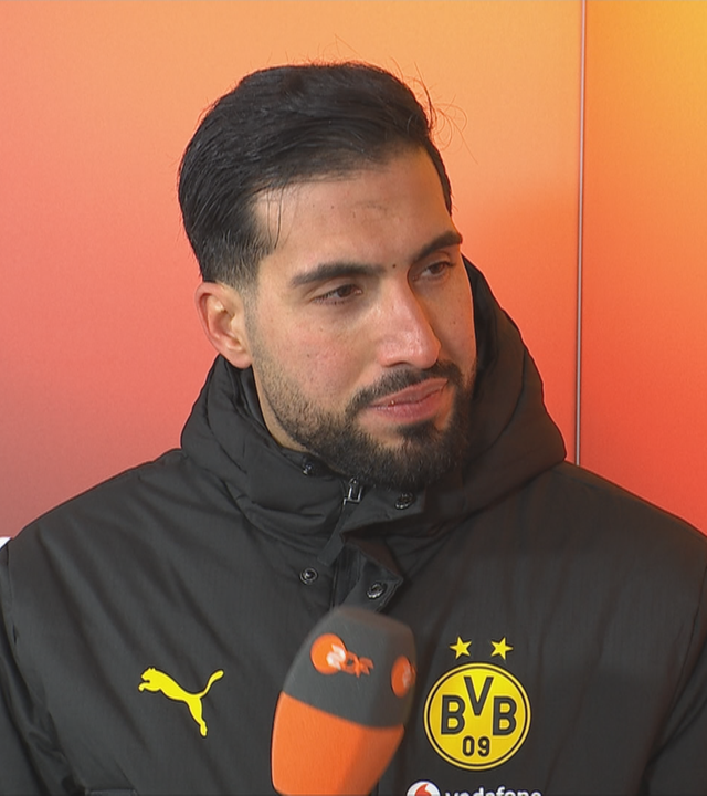 Emre Can ist im Interview.