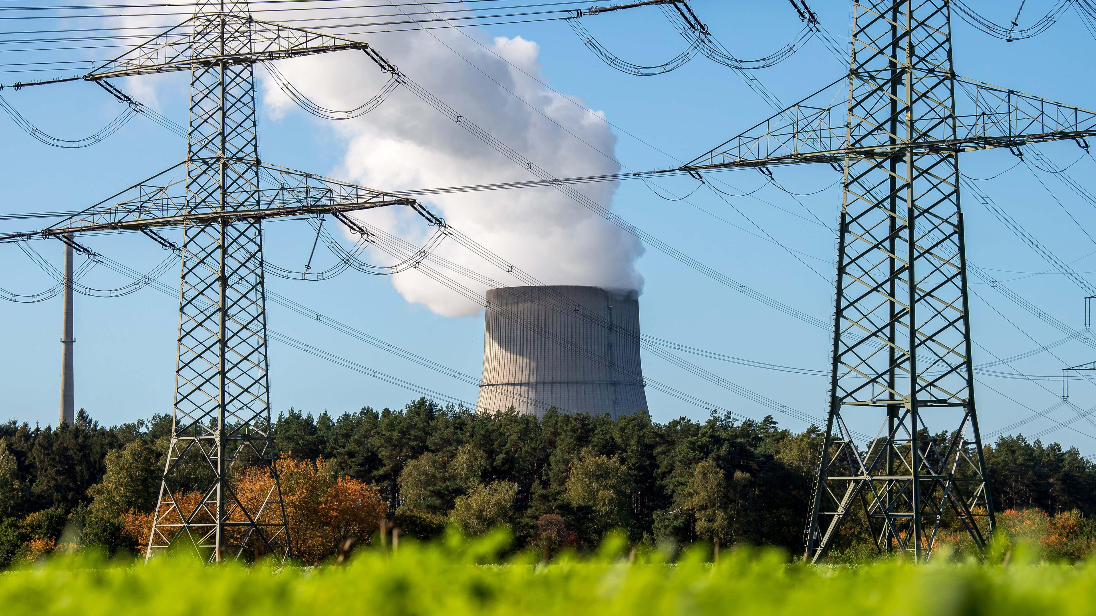 Das Atomkraftwerk Emsland 