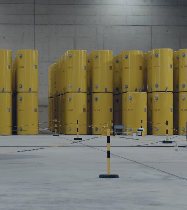 Endlagersuche für Atommüll