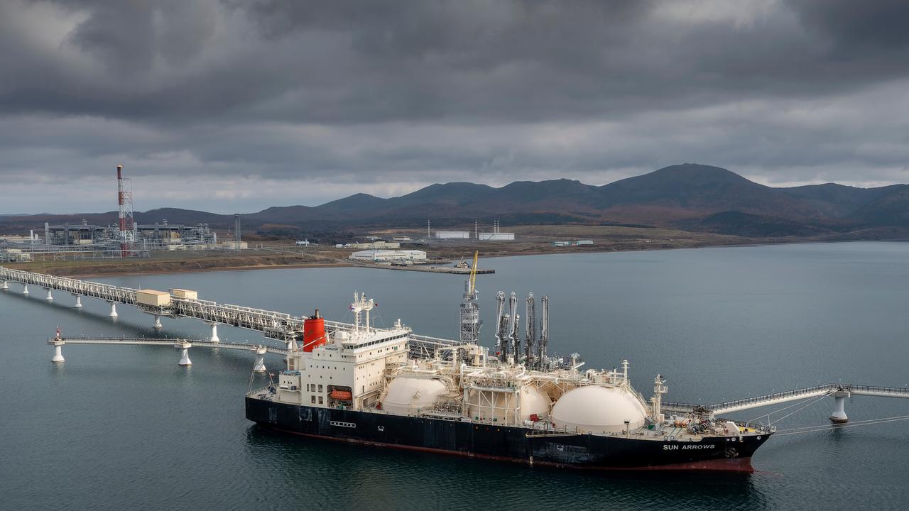 Druck Auf Westen Putin Kontrolliert Energieprojekt ZDFheute