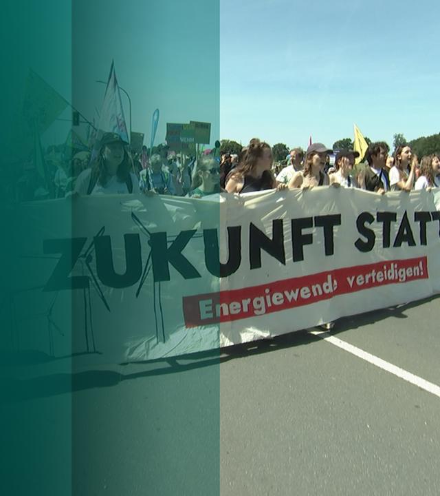 Proteste Gaskraftwerke