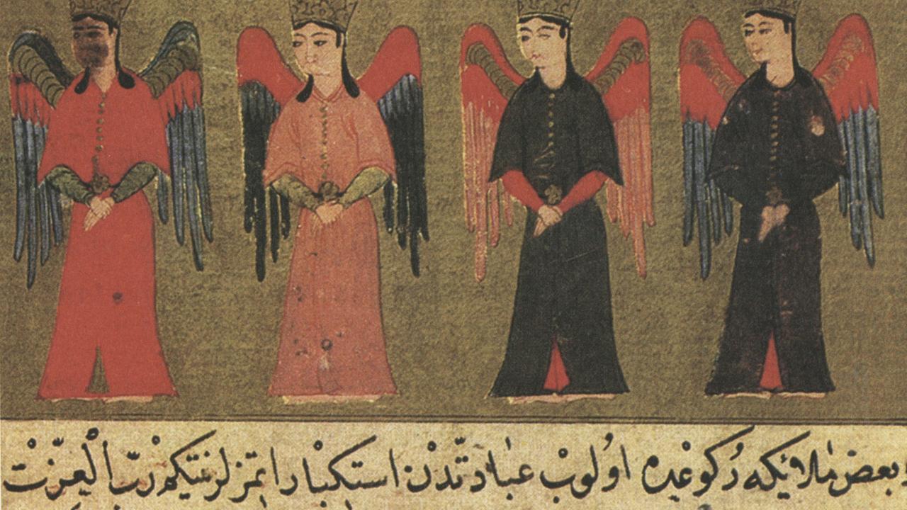 Engel im Islam - ZDFmediathek