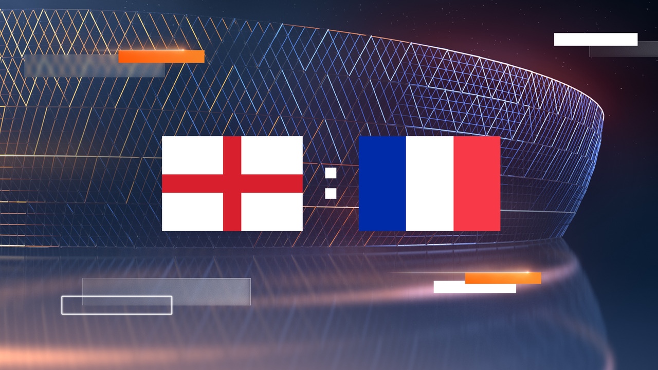 Fußball-WM 2022 England - Frankreich im Livestream