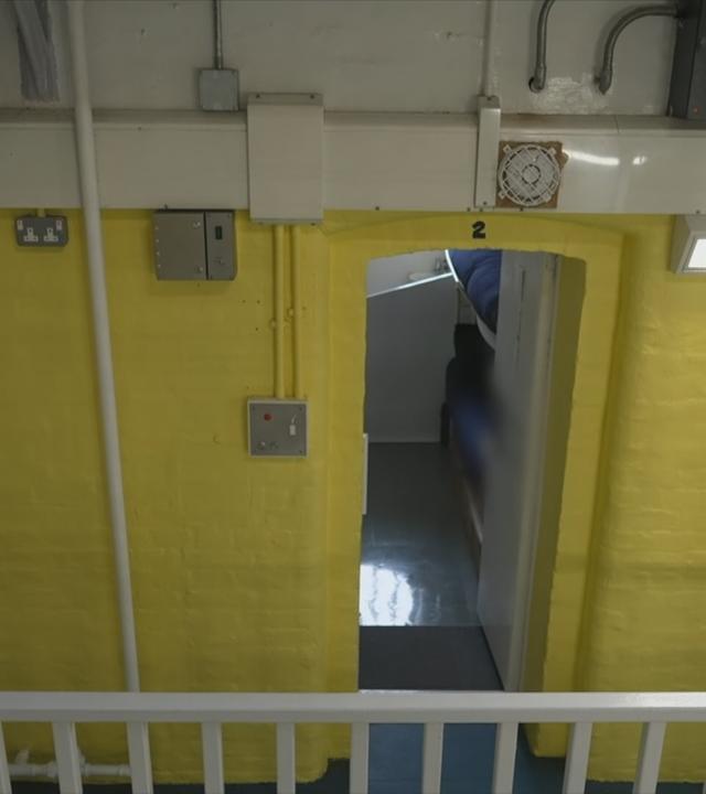 England: Gefängnis-Krise