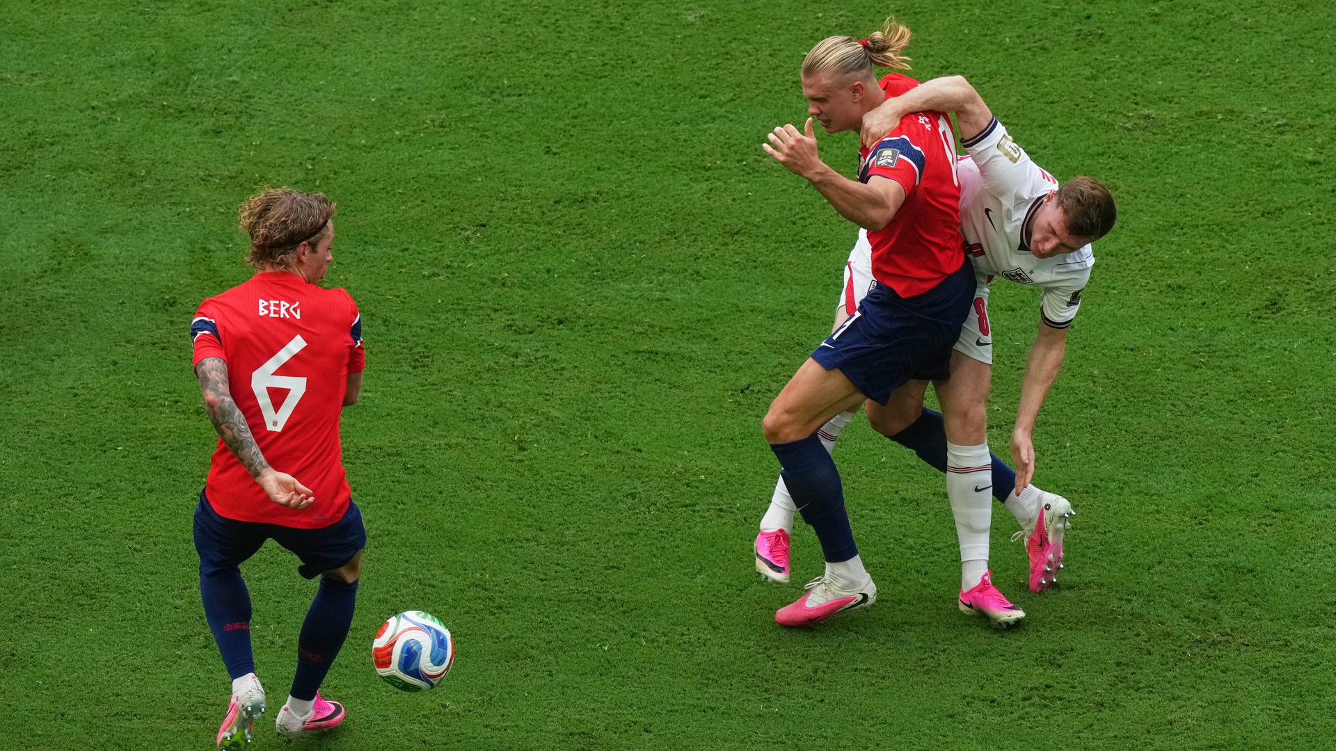 Fußball-WM 2026: Viertelfinale Norwegen - England