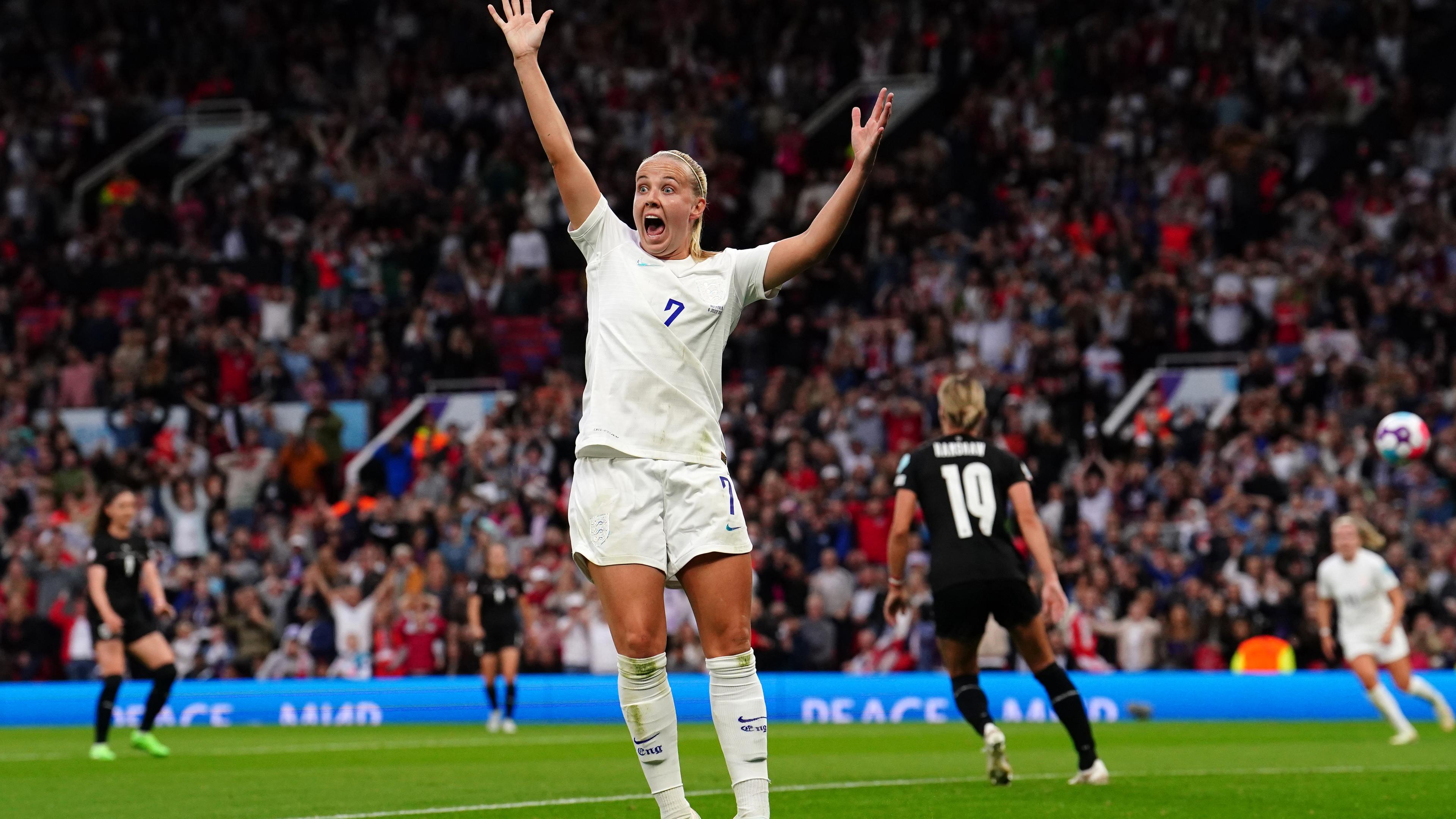 UEFA Frauen-EM 2022 Engländerinnen besiegen Österreich