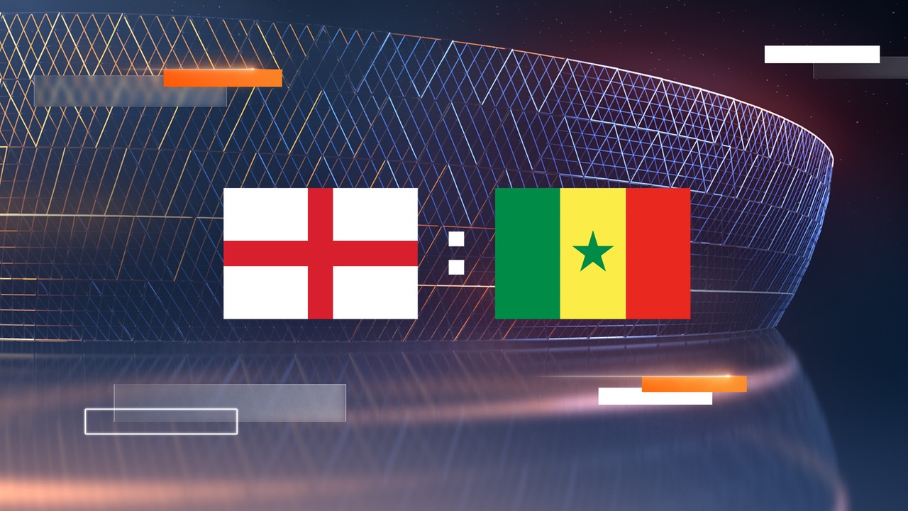 Achtelfinale England - Senegal Fußball-WM 2022