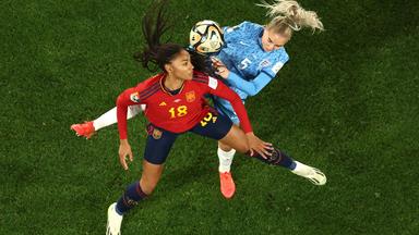  - Fußball Frauen Wm 2023: Finale Spanien - England