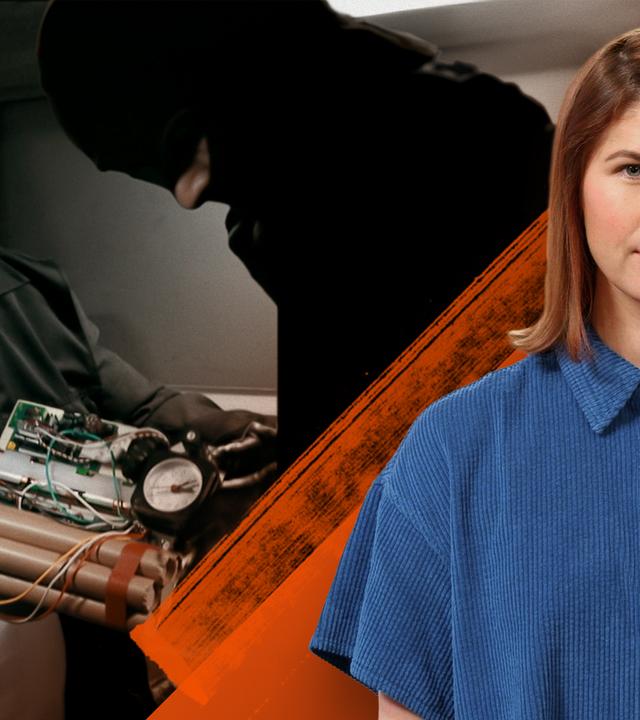 "XY Spuren des Verbrechens: Entführt": Montage Helene Reiner mit einer Szene aus dem Fall