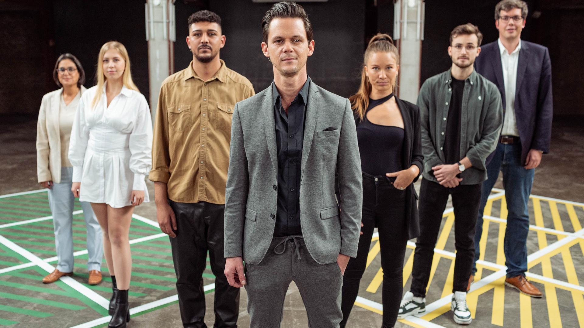 Jo Schück mit Gästen