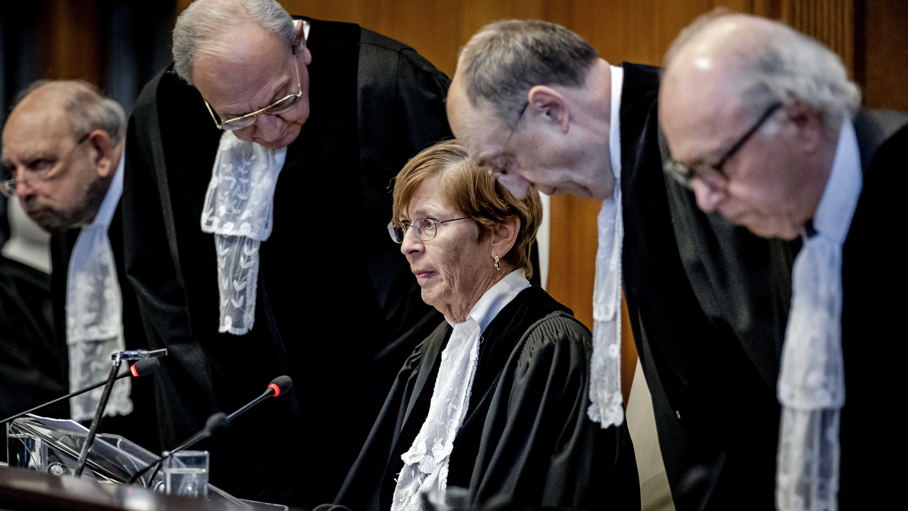 Internaitonaler Gerichtshof Den Haag