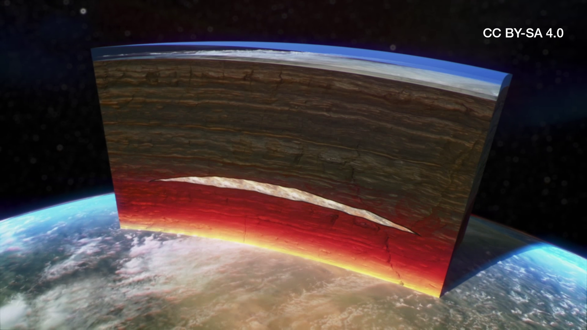 Bild für Wie entsteht Marmor? (CC BY-SA 4.0)