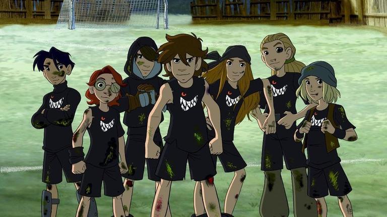 Die Wilden Kerle im Teufelskopf.